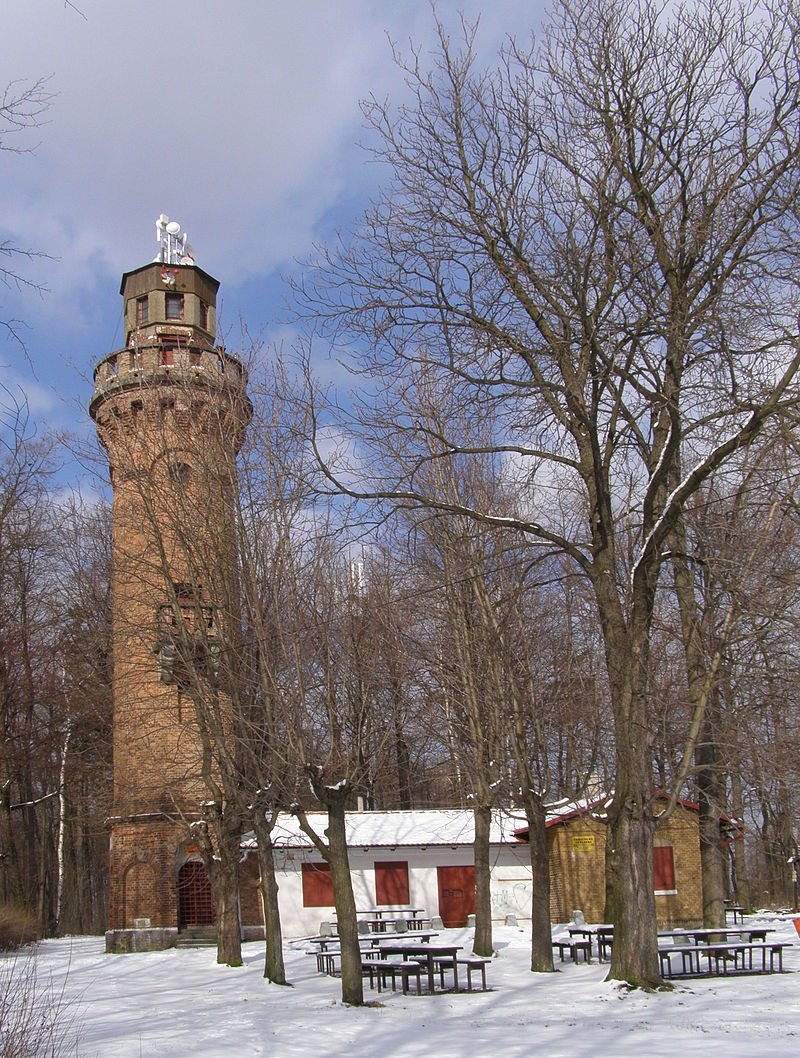 Collina di Frýdlant - torre di avvistamento