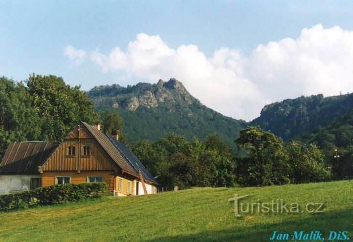 Frýdlant kantelen en Černý potok