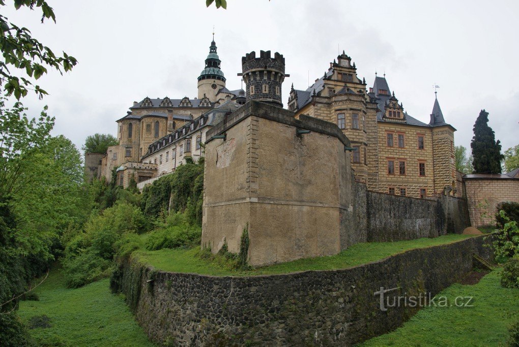 Frýdlantský hrad a zámek