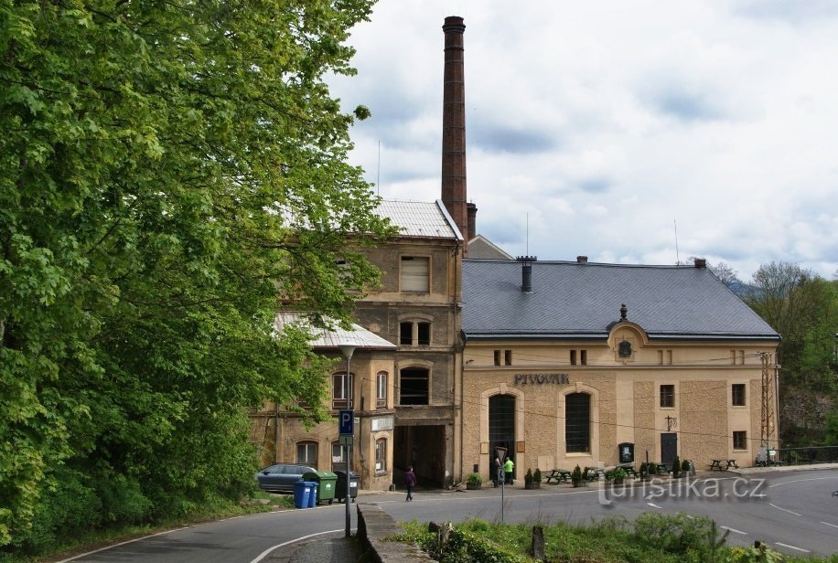 Frýdlant (Unter-)Schlossbrauerei