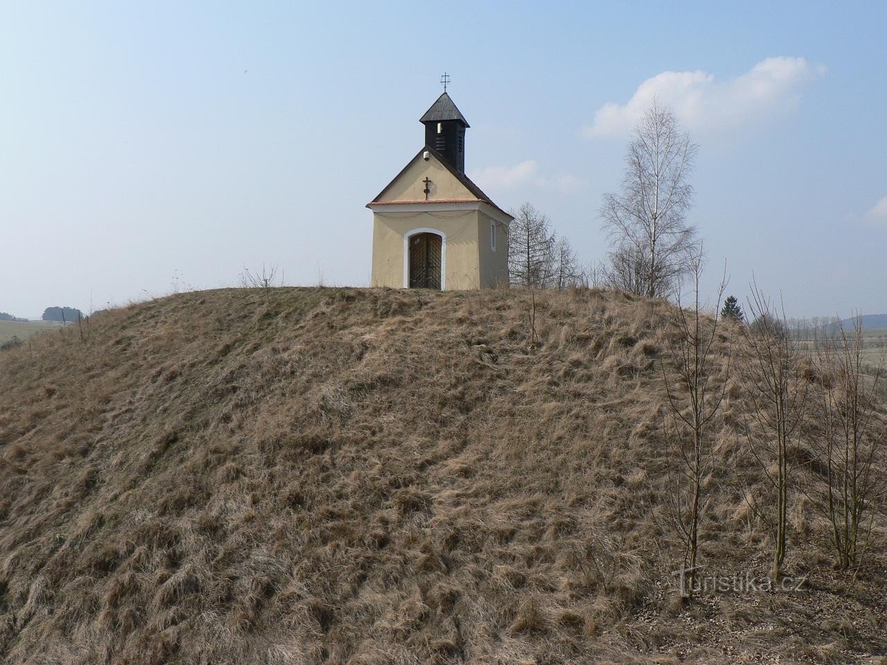 Frymburk, capela de St. Antônio de Pádua