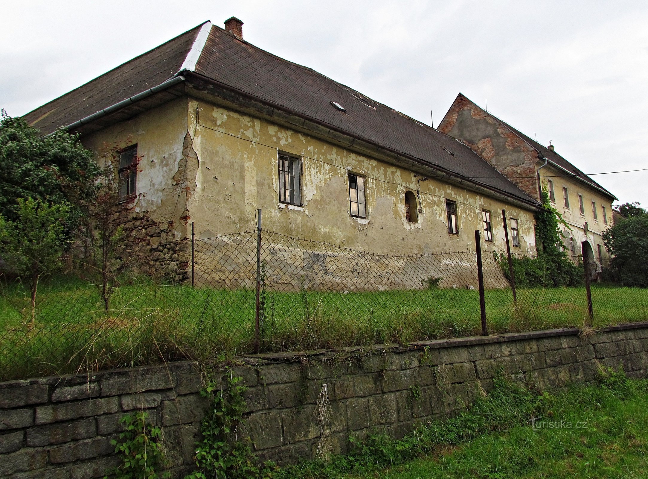 Fryšták - Herrenhaus