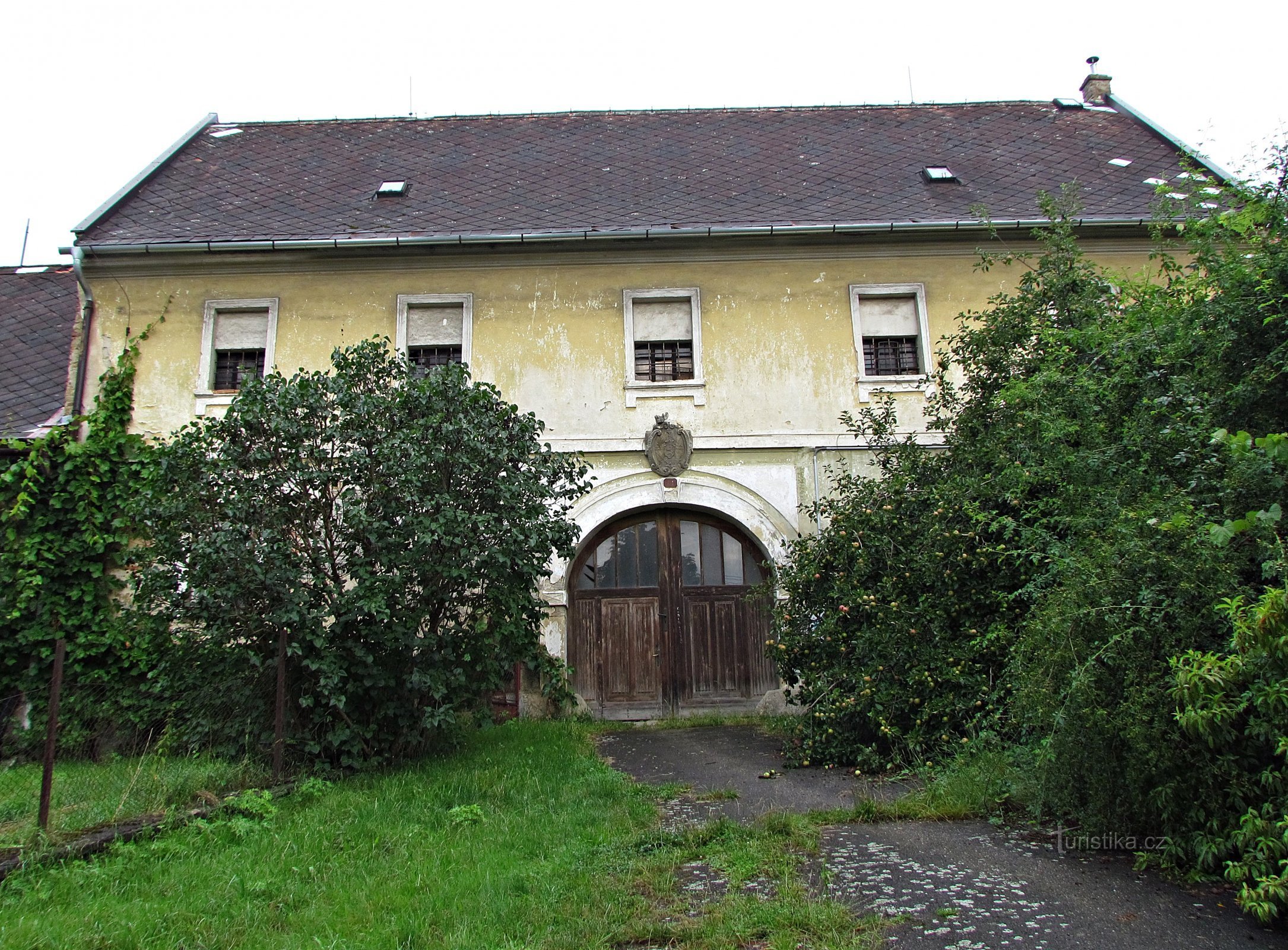 Fryšták - manor house