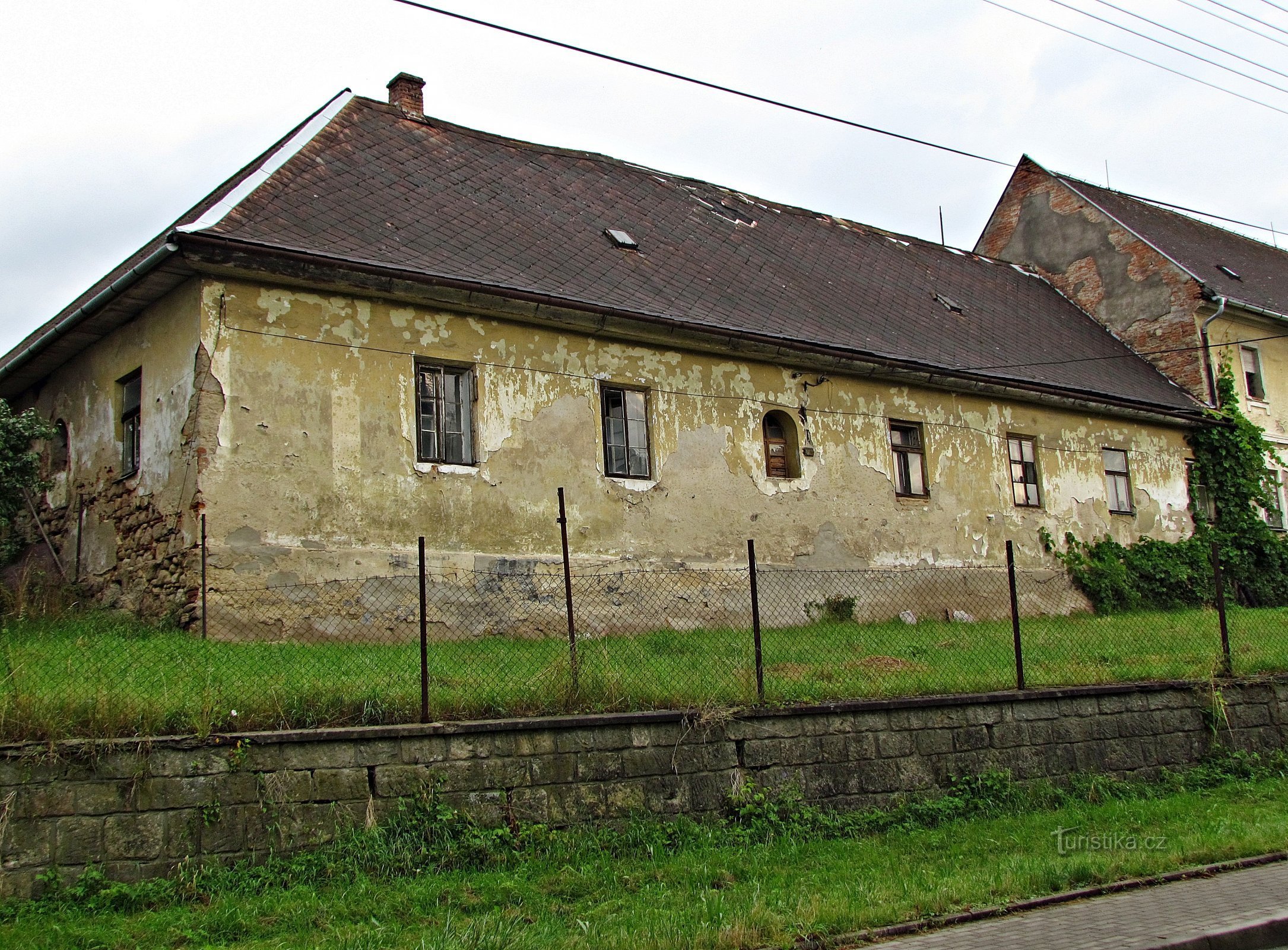 Fryšták - manor house