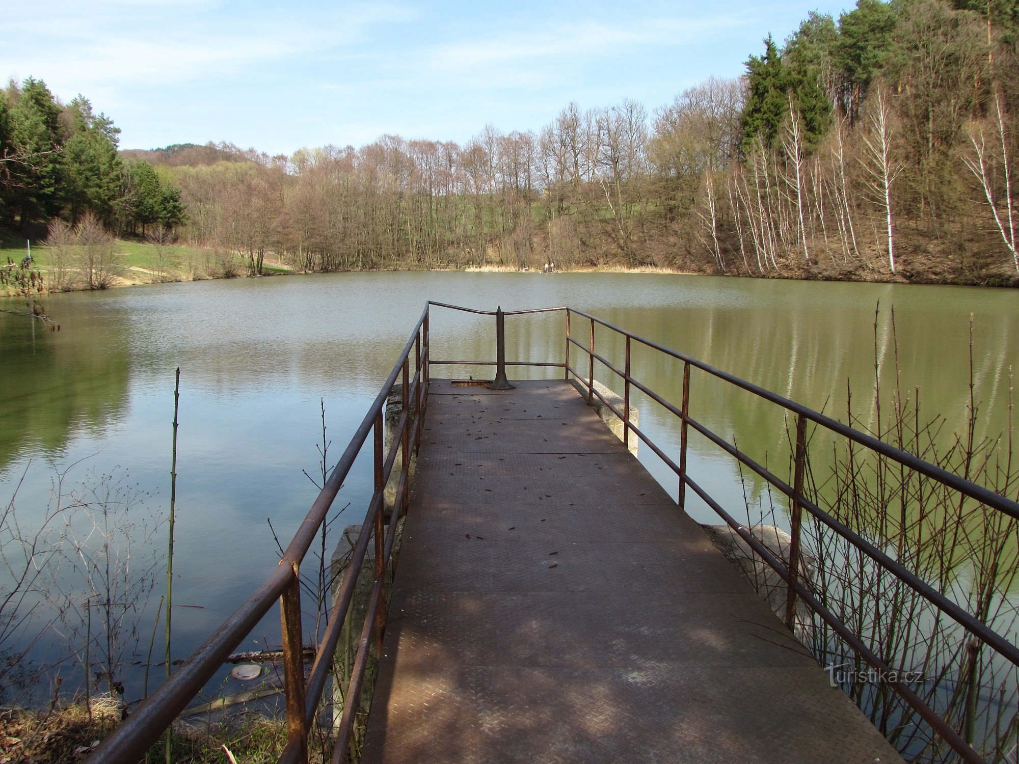 Fryšták - Stausee Skalka