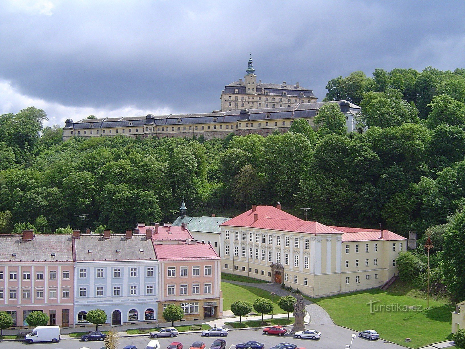 castillo de fulneck