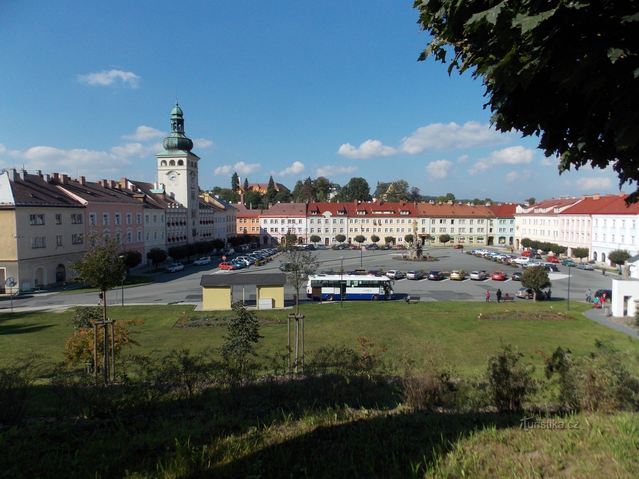 Fulnek - městská radnice