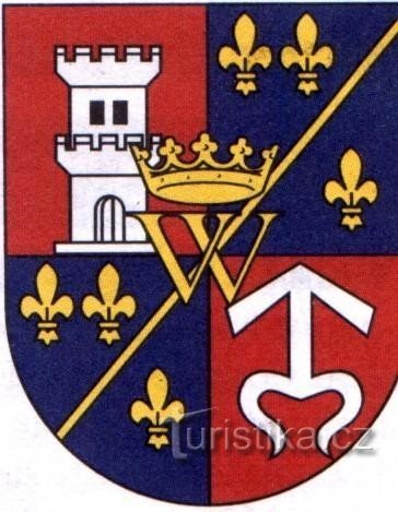 フルネク - 市の紋章