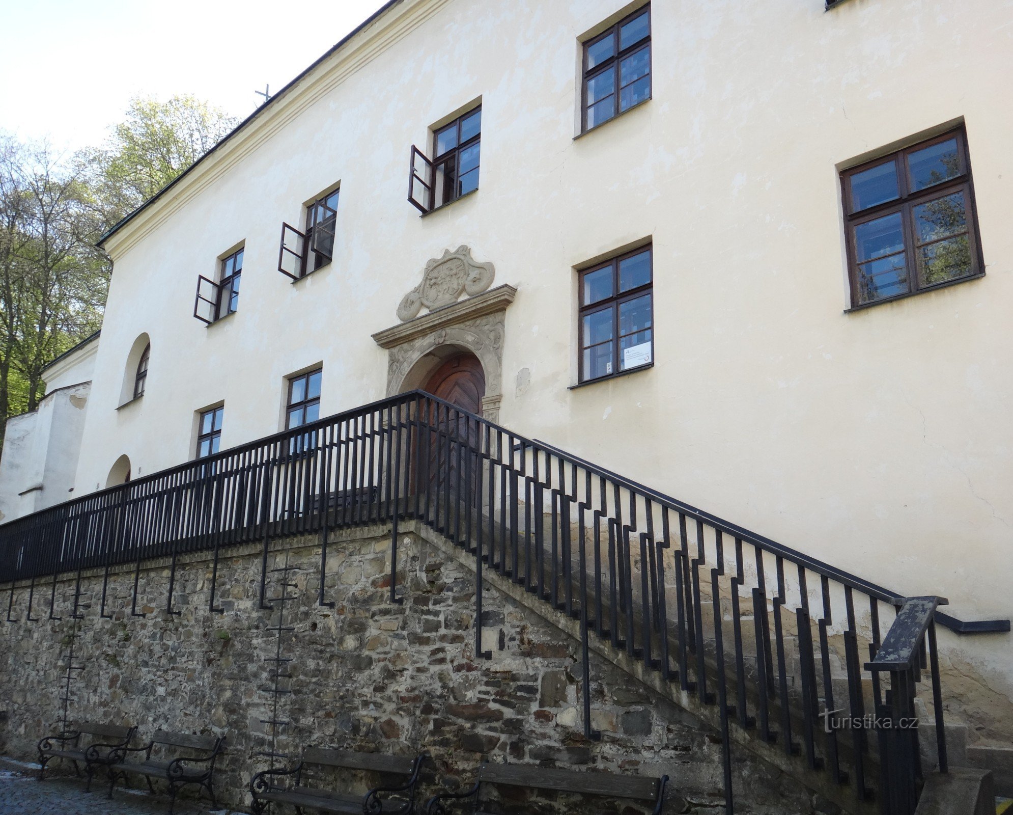 Fulnek-monument voor Jan Amos Comenius