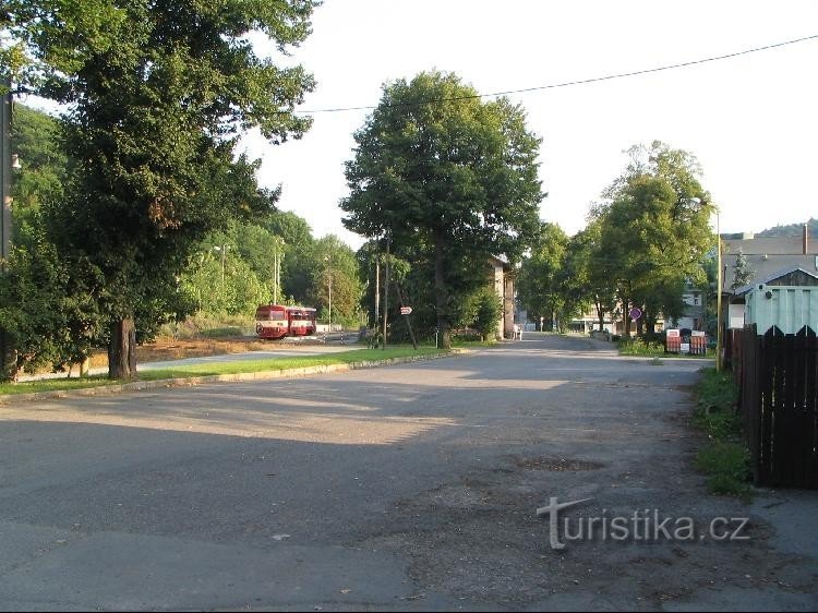 Fulnek, stazione ferroviaria