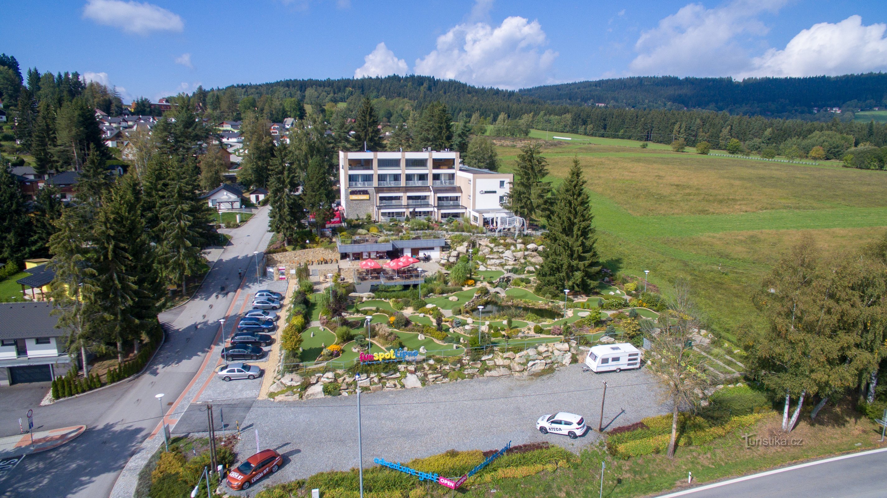 Spot amusant à Lipno