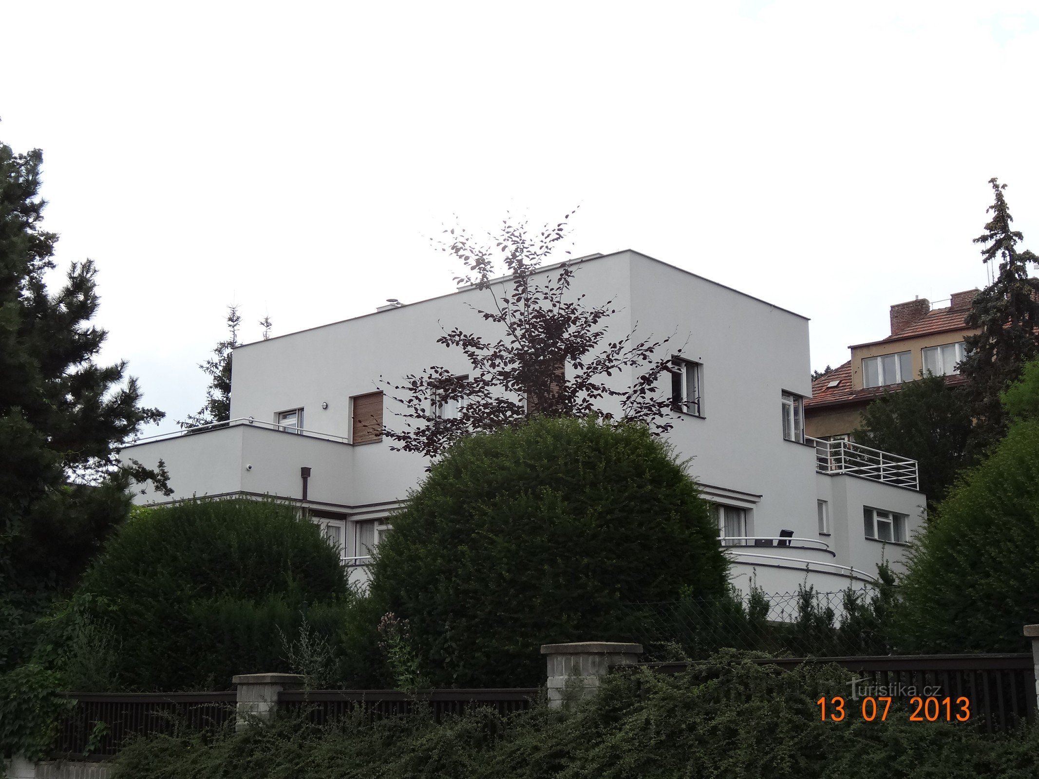 Vila functionalist