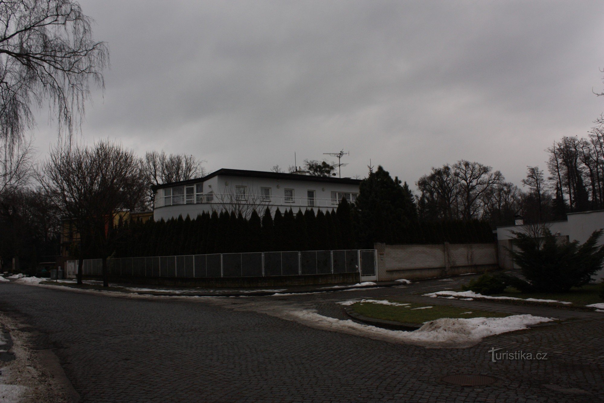 Functionalist villa of Maria Andrášková in Přerov