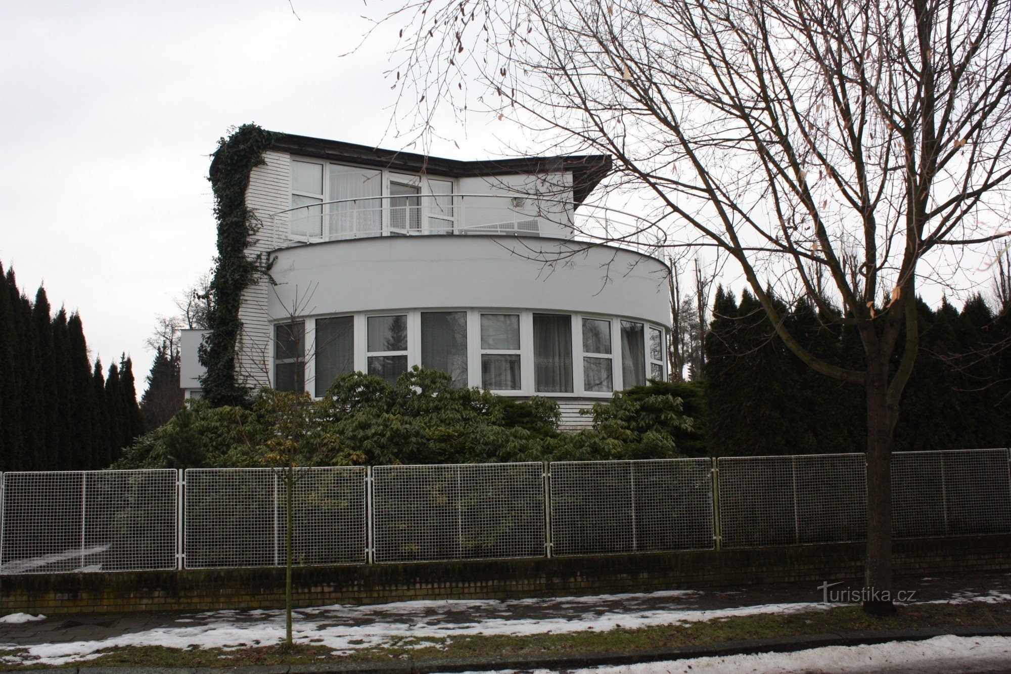 Functionalist villa of Maria Andrášková in Přerov