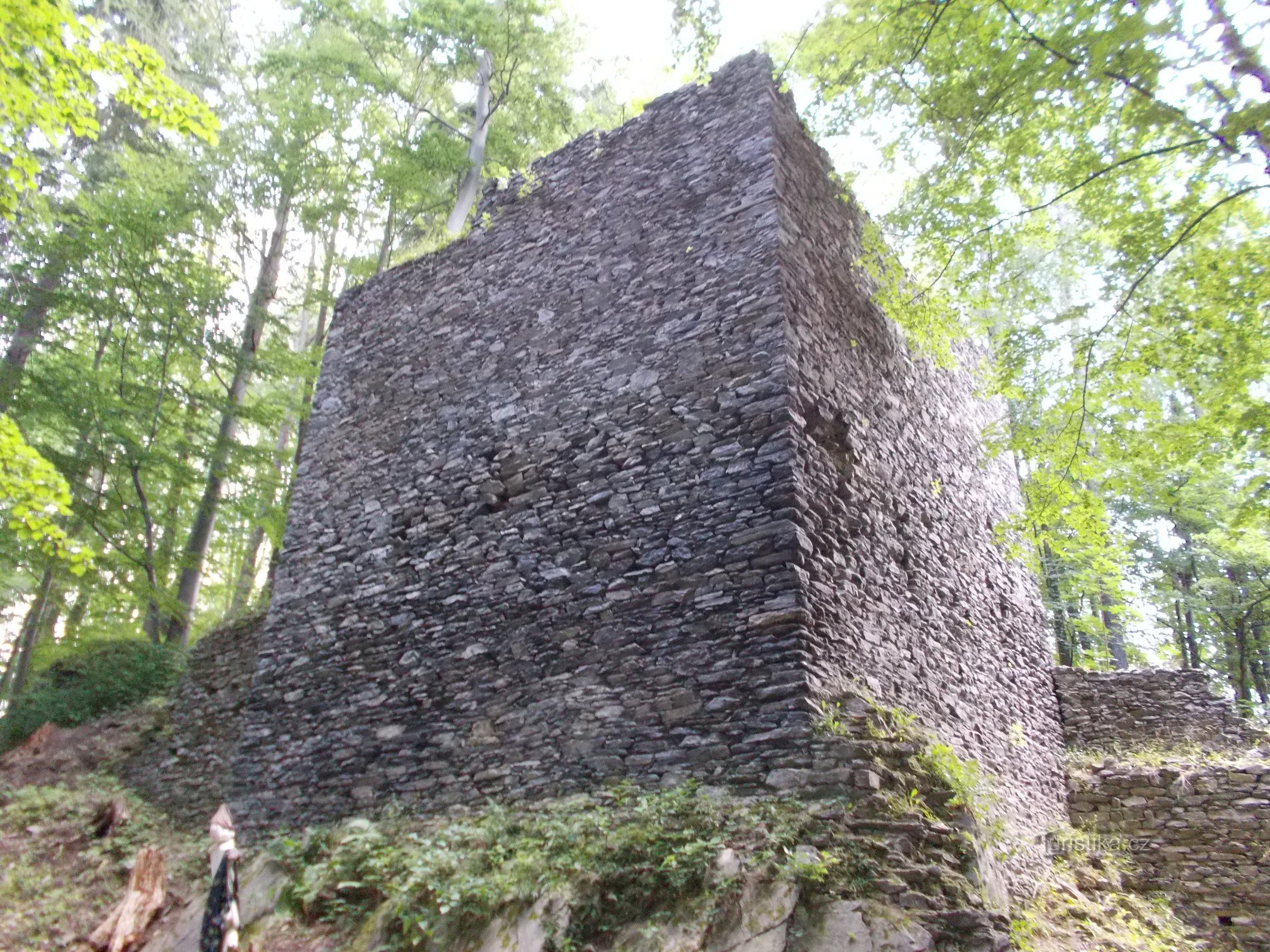 Furchtenberg, aneb Nový hrad u Kopřivné