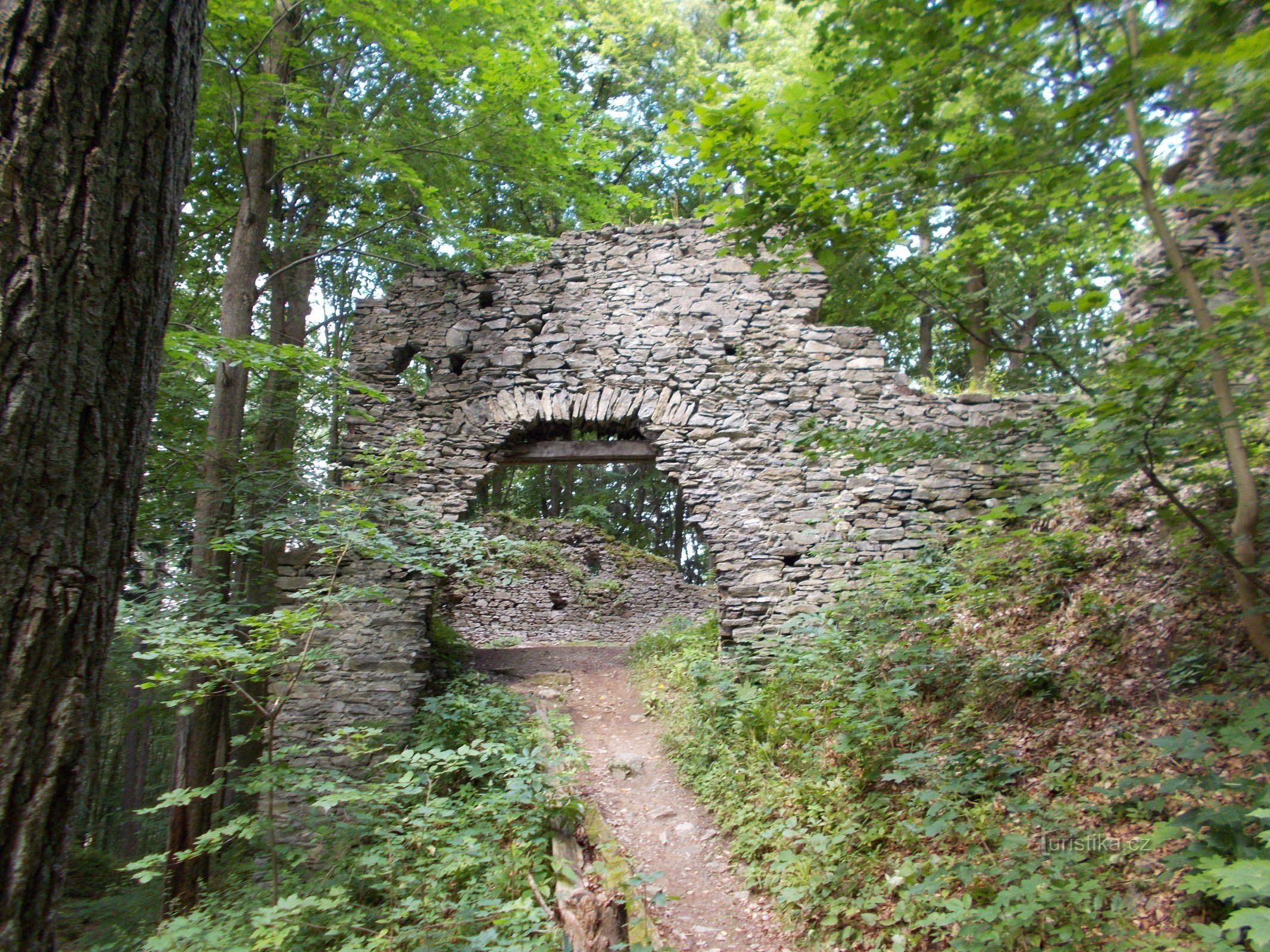 Furchtenberg, or New Castle near Kopřivná