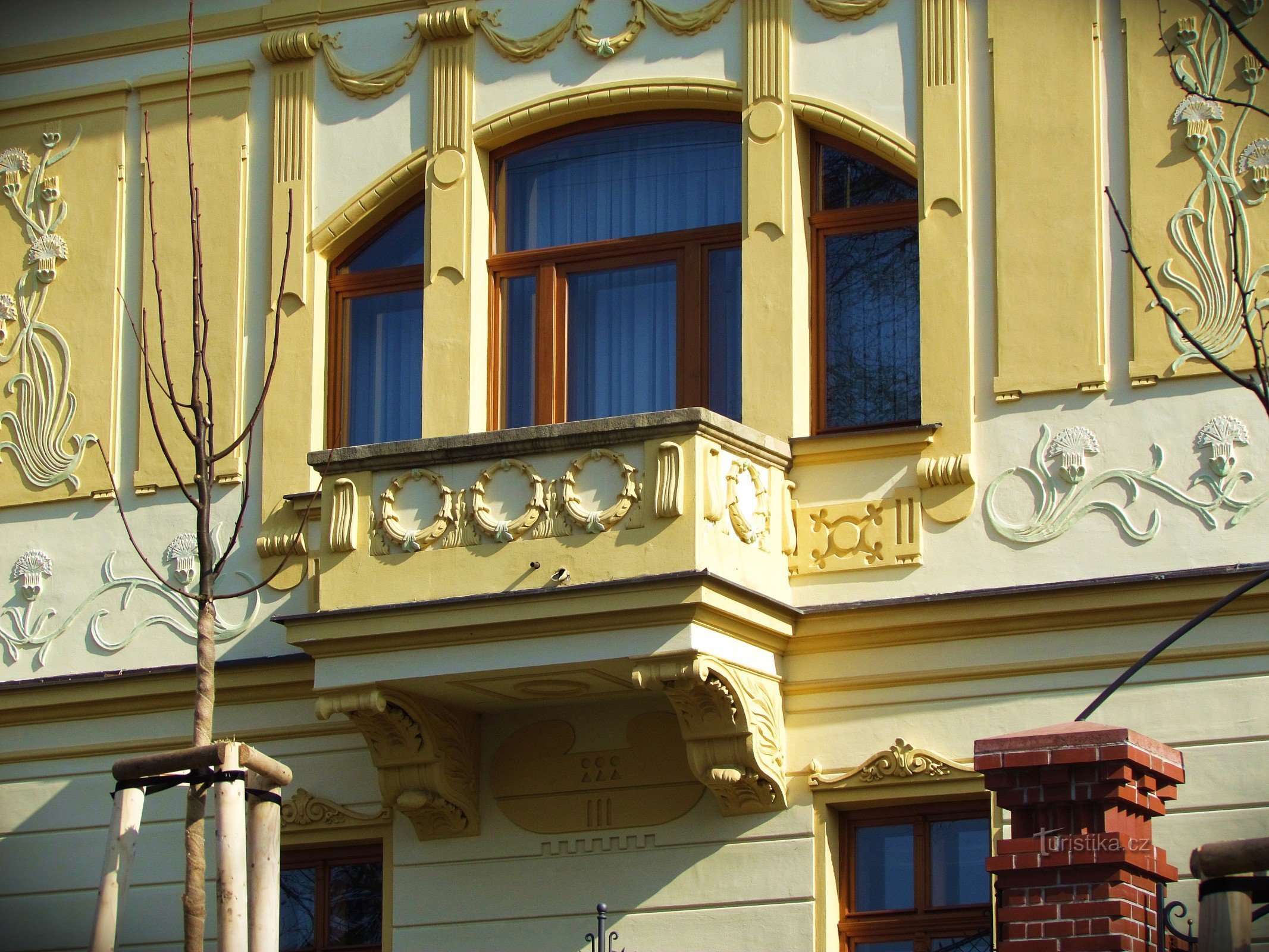 Fúrst's Villa, maison d'hôtes pour hébergement au centre de Bzenc