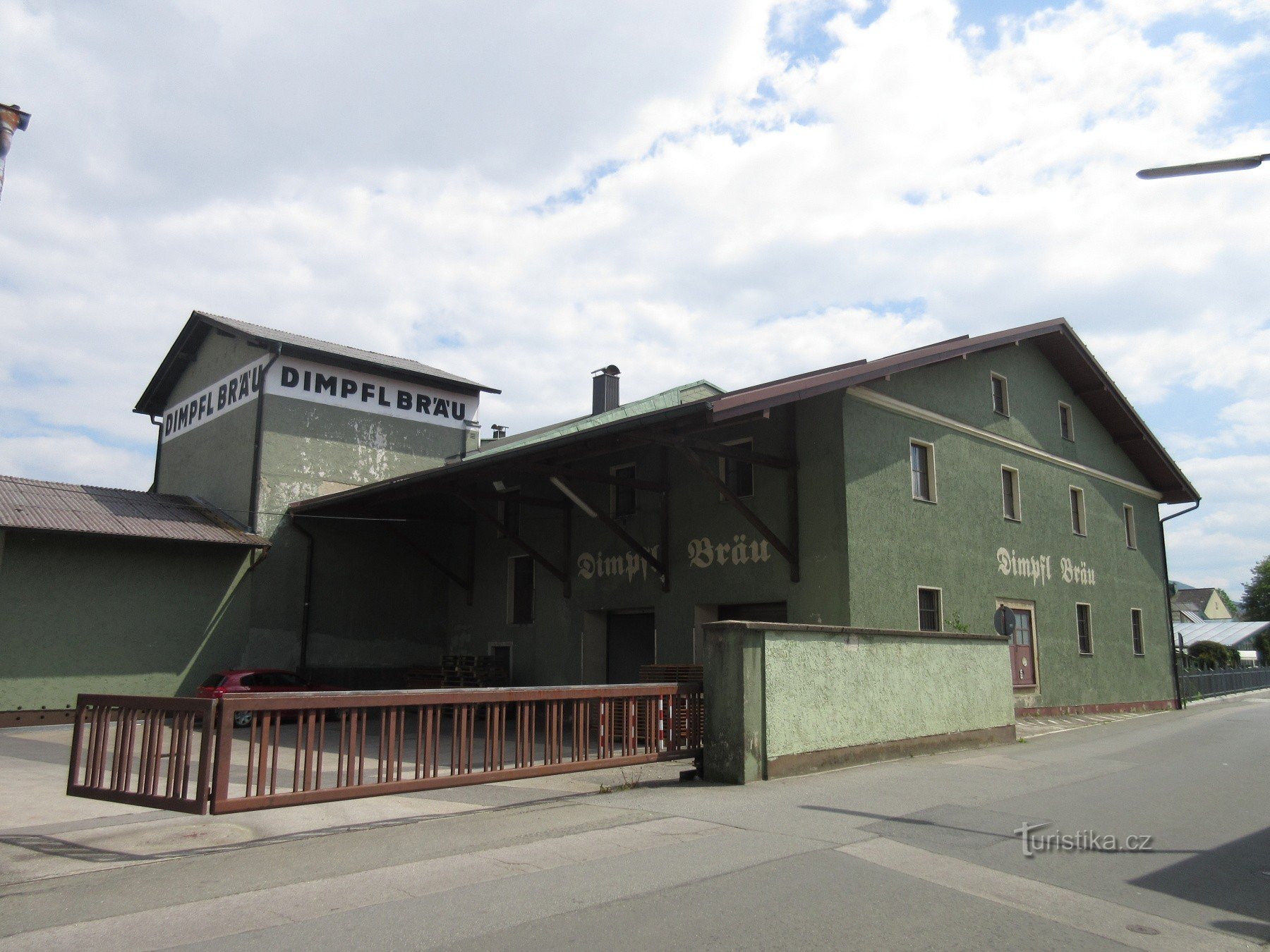Furth im Wald - nhà máy bia