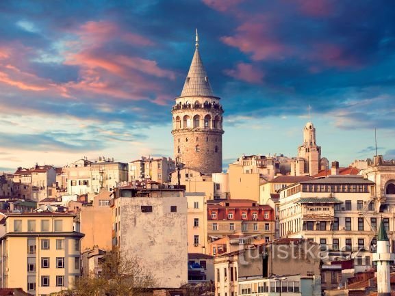 Galata-tårnet, Istanbul