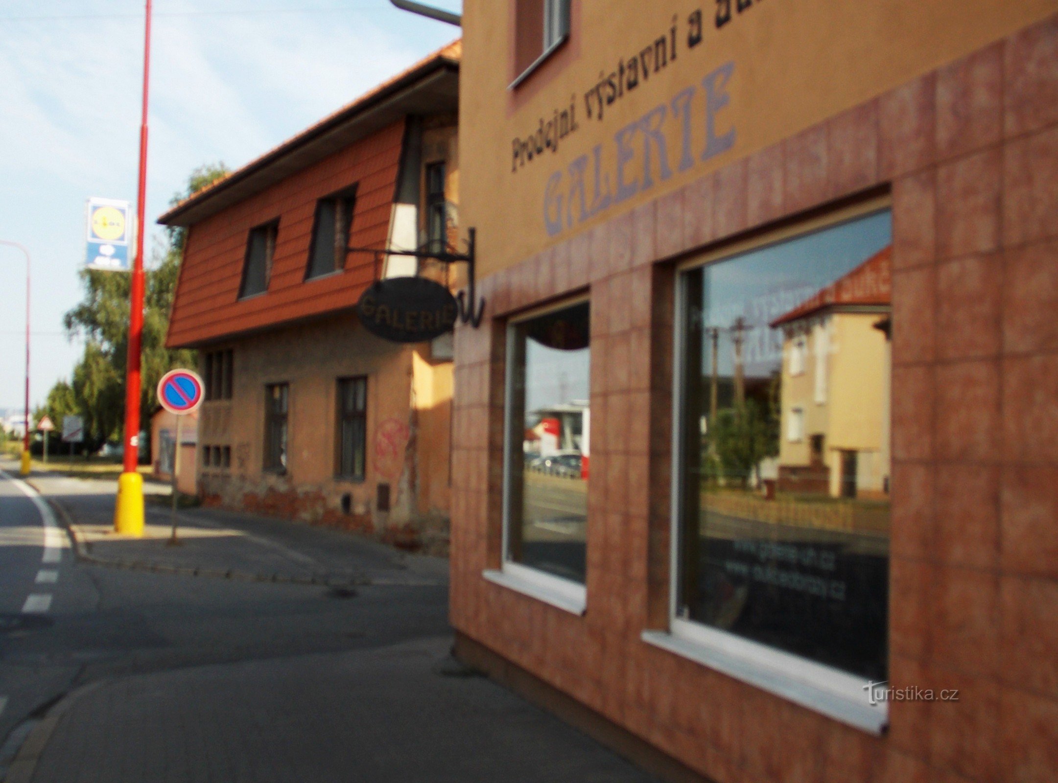 Kunstgalerie in Uherské Hradiště