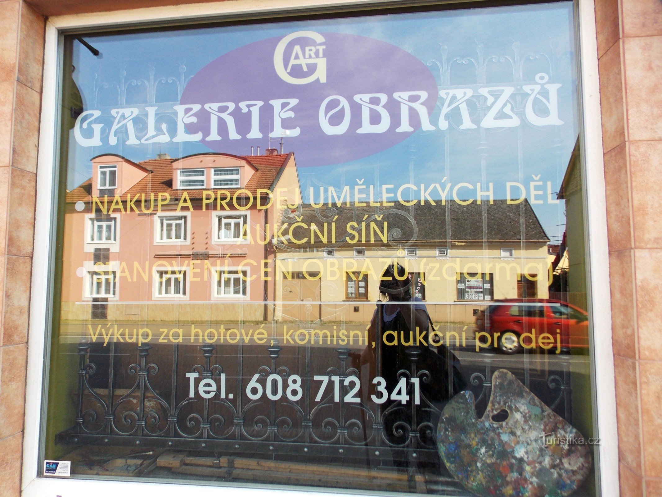 Galería de arte en Uherské Hradiště