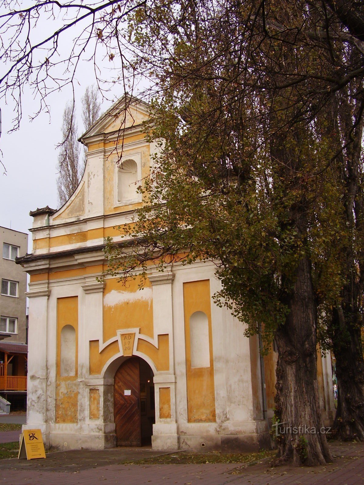 Galerijska kapela v Hodonínu