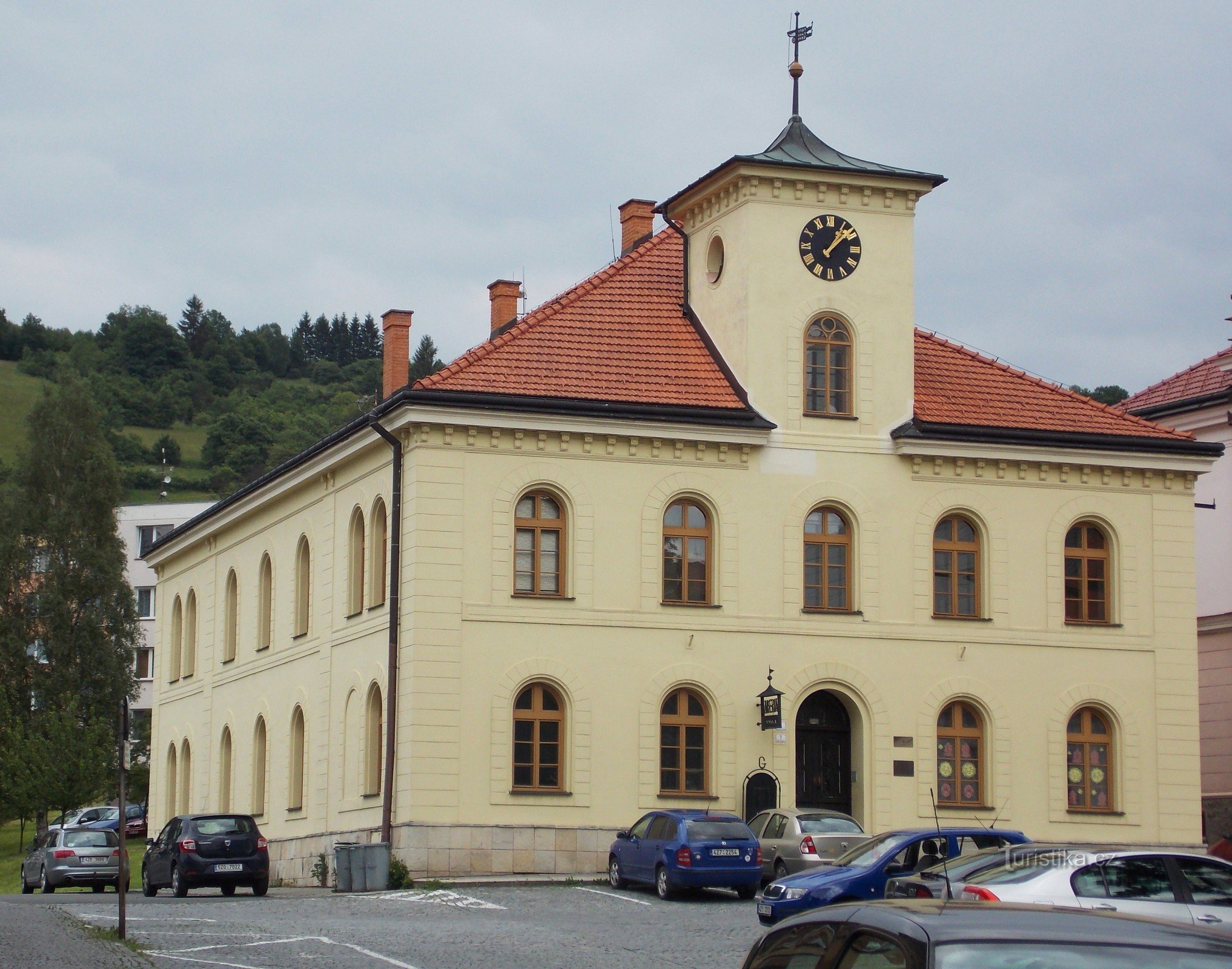 Galleria - Vecchio municipio di Vsetín