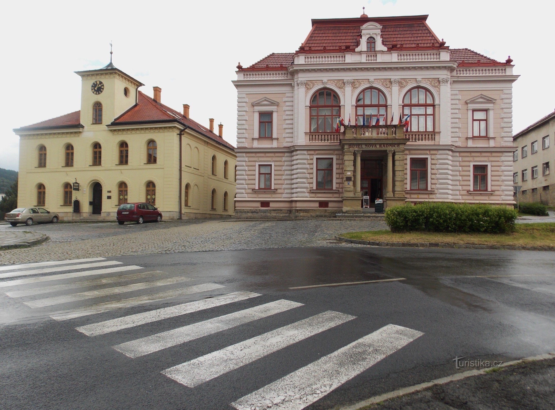 Gallery - Old town hall in Vsetín