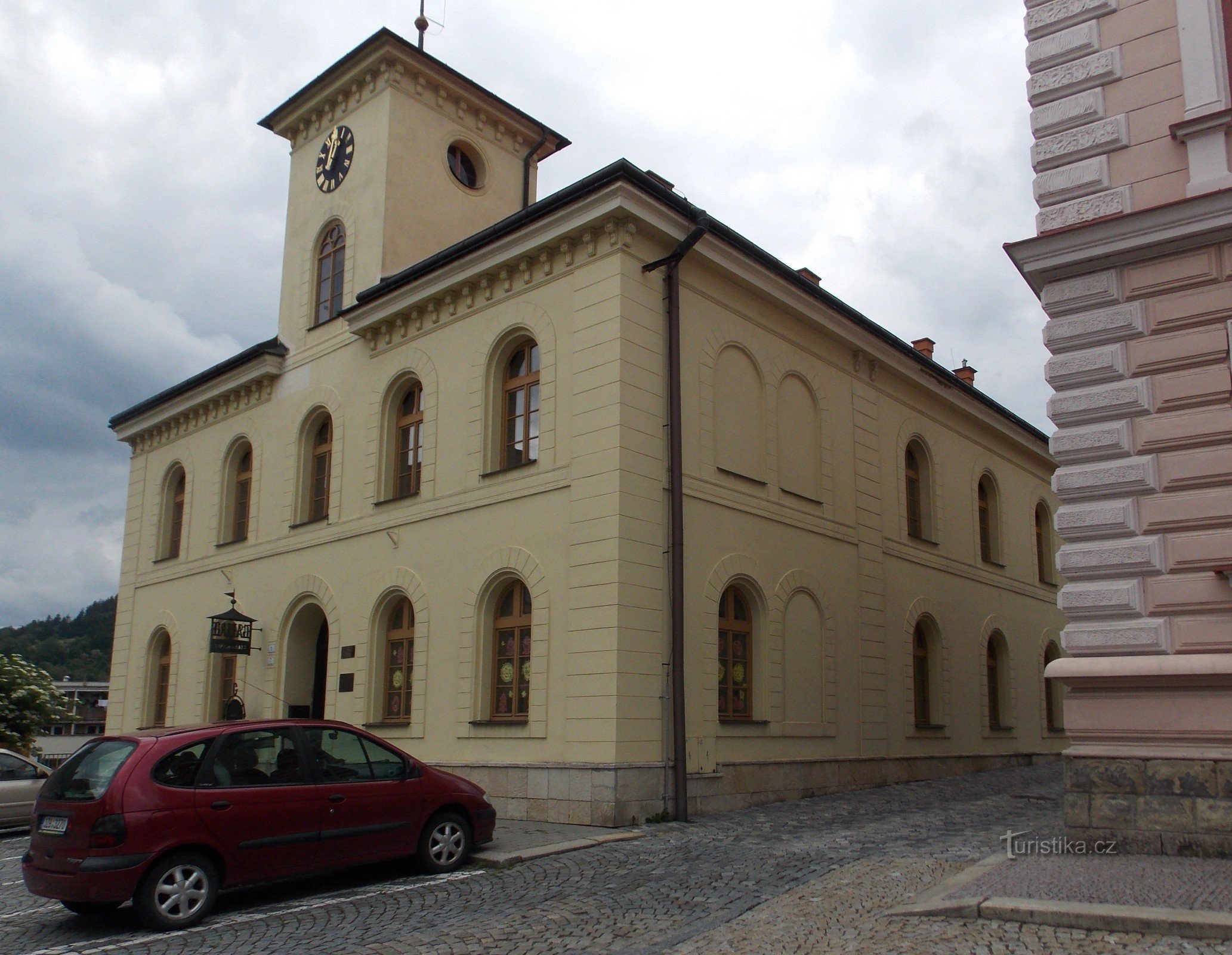 Gallery - Old town hall in Vsetín