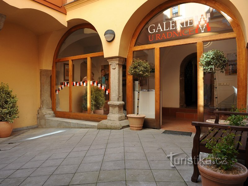 Galerija U Radnice