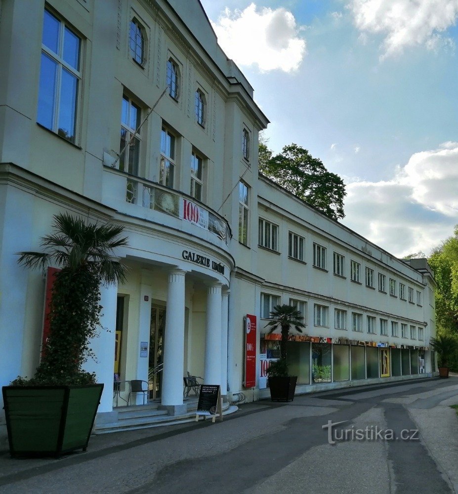 Konstgalleri - Karlovy Vary