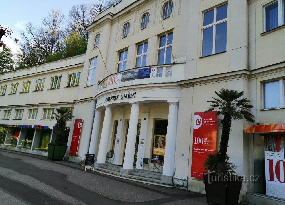 Galería de arte - Karlovy Vary