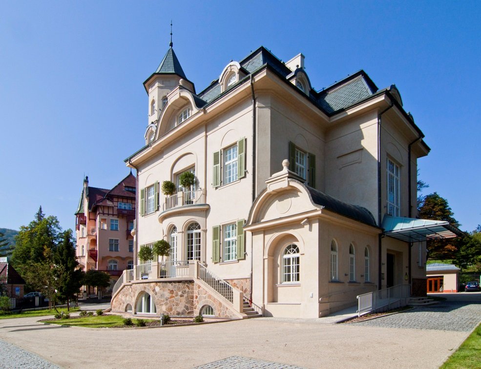 Galería de arte de Karlovy Vary (Villa Becher)