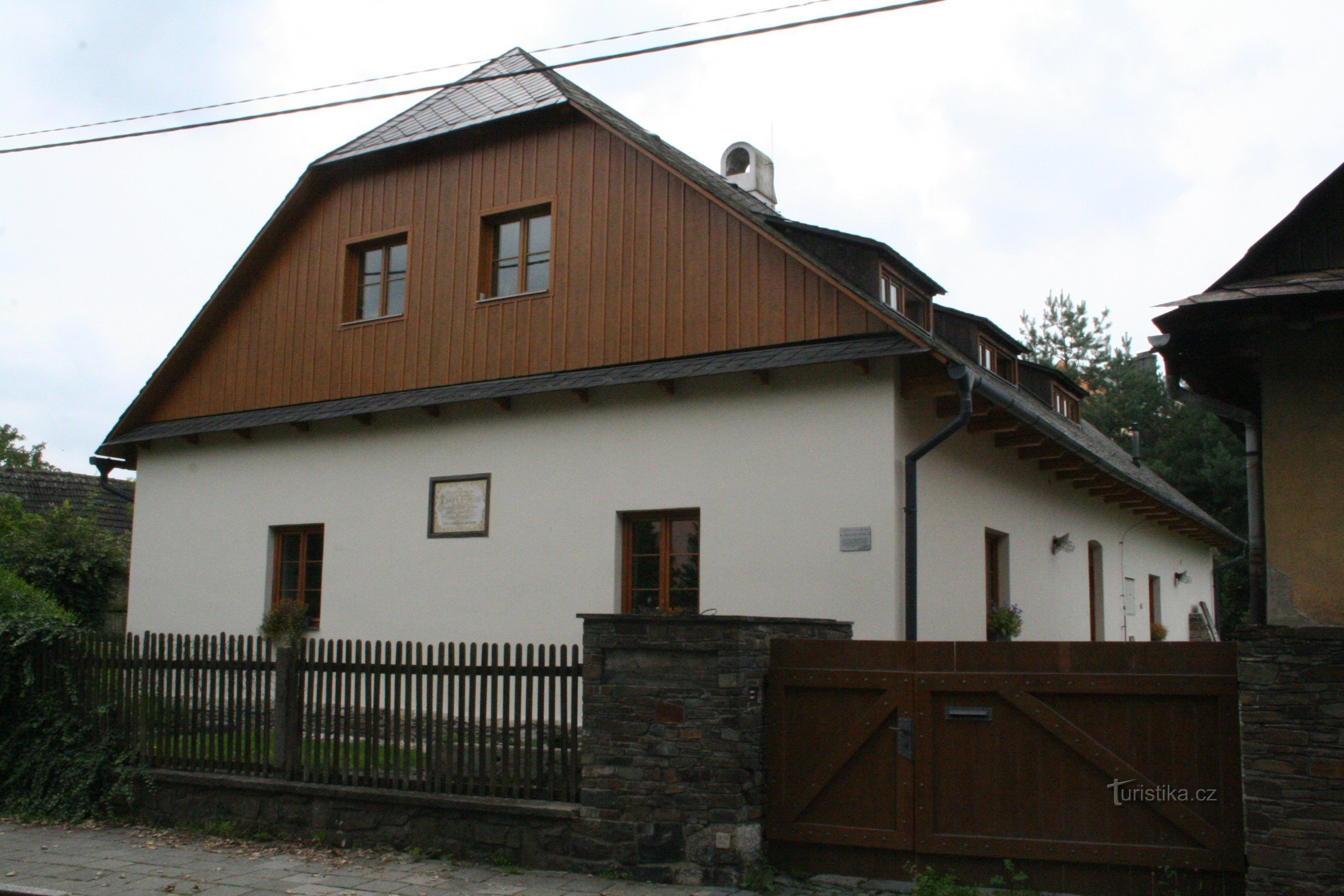Geburtsort von Gallaš