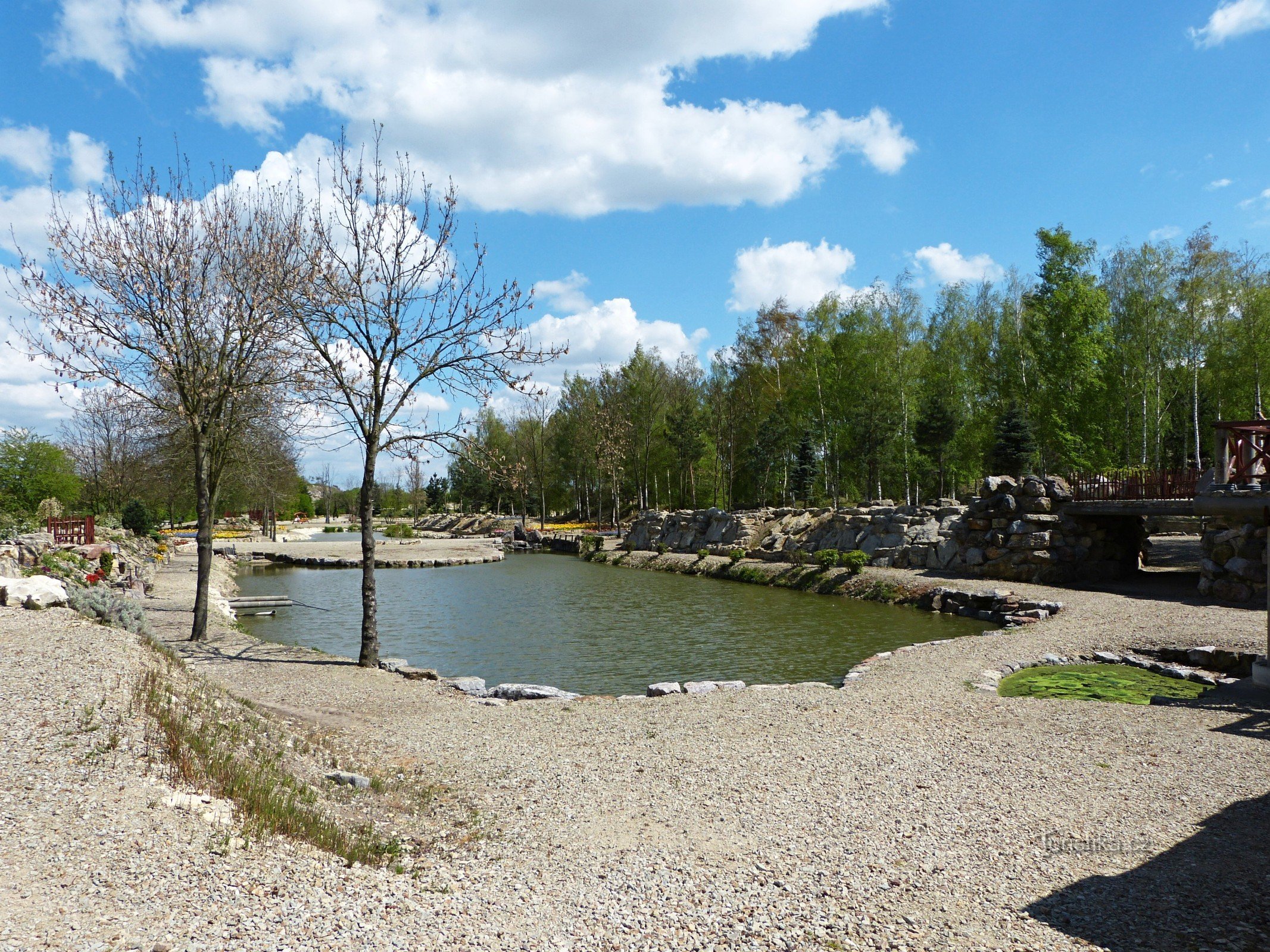 Parque do jardim