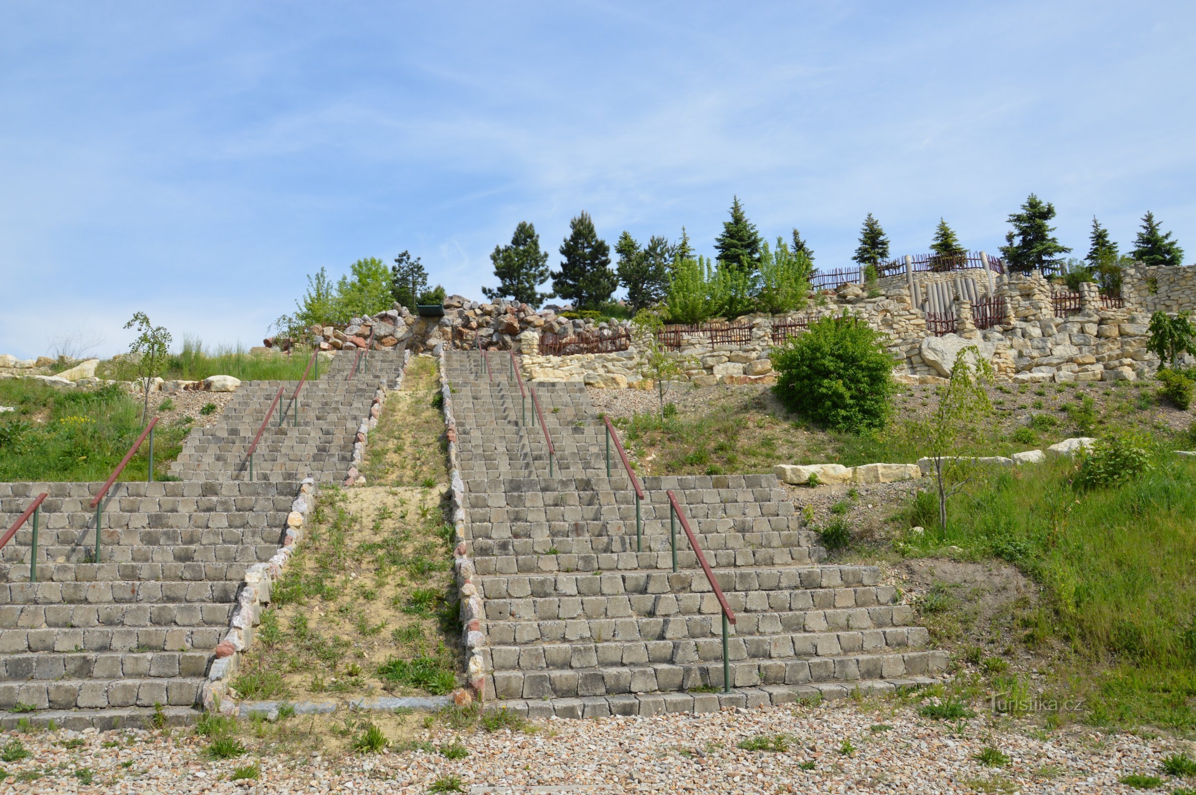 Gartenpark - Jenečská vrchoje