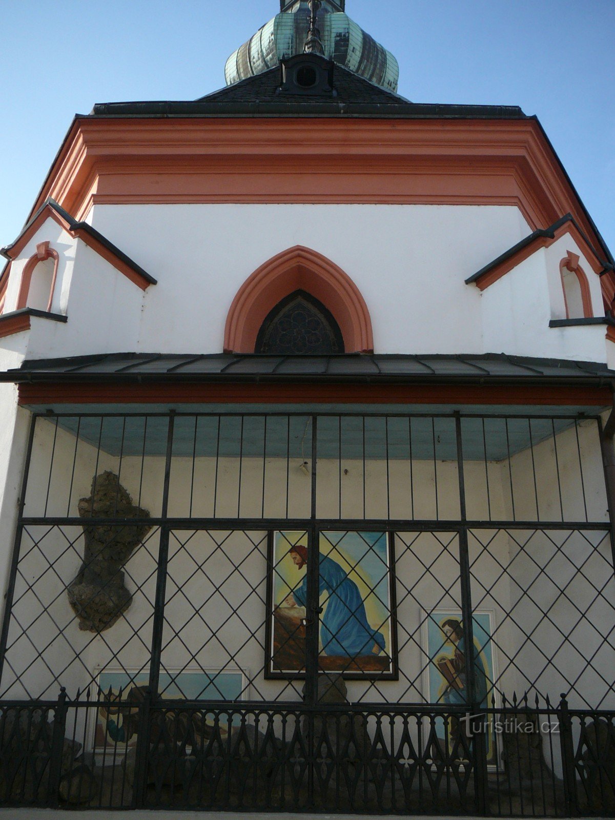 Gethsemane in St. James in Místek