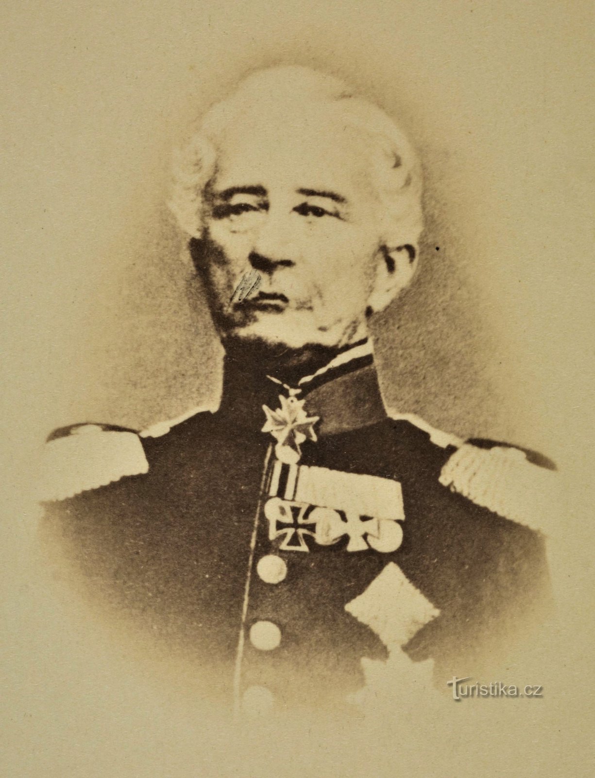 Il generale Karl Friedrich von Steinmetz