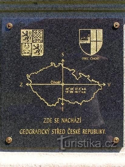 Centrum geograficzne Republiki Czeskiej