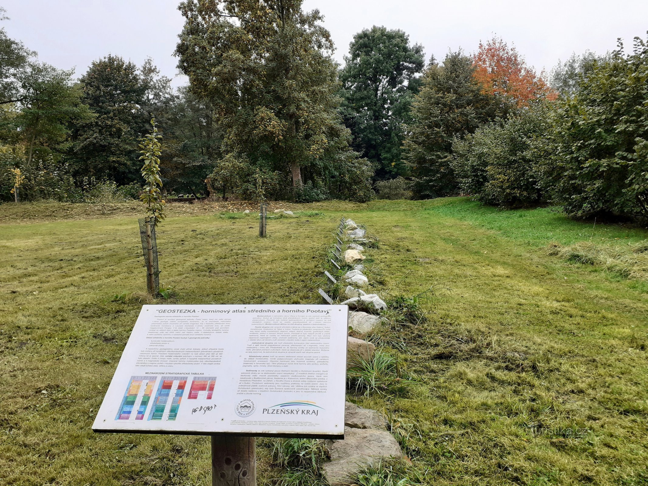 geologische Ausstellung Horaždovice