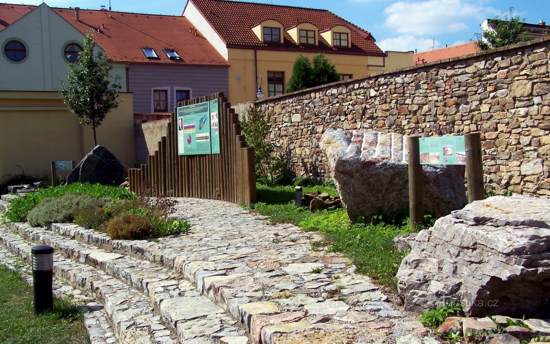 Geoparque de Barrandién