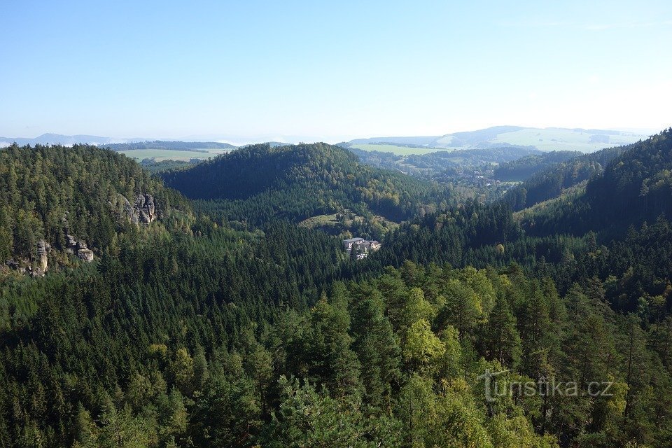 Geopark Broumovsko ha lanciato un nuovo sito web