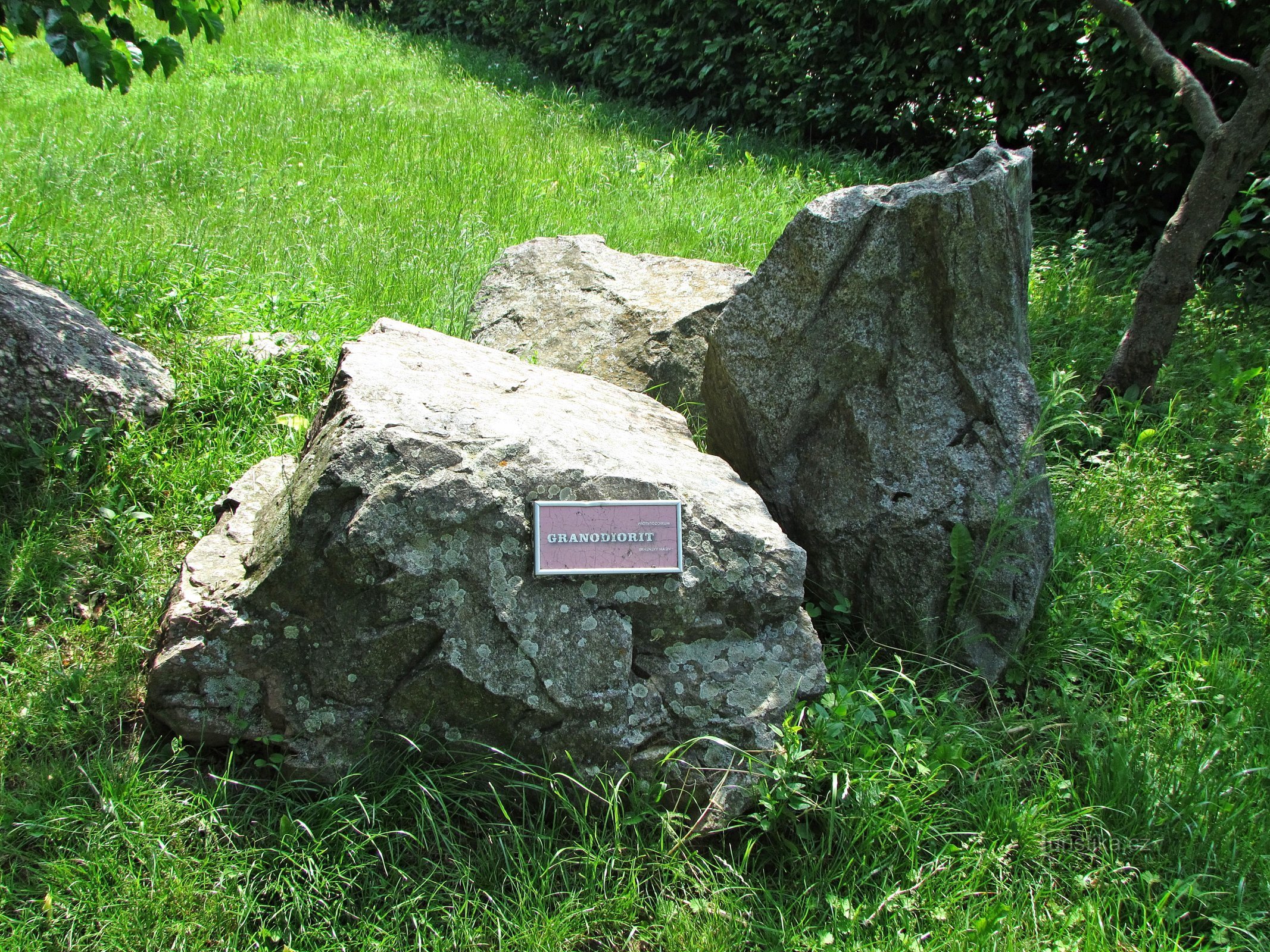 Geoparco nel centro di Rudice