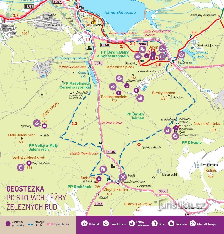 Geotezka In de sporen van de winning van ijzererts