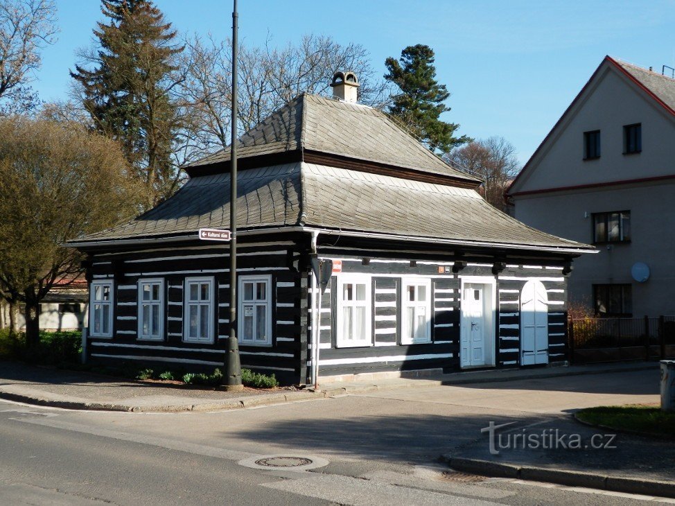 Gernat's huis - uitzicht op het zuiden