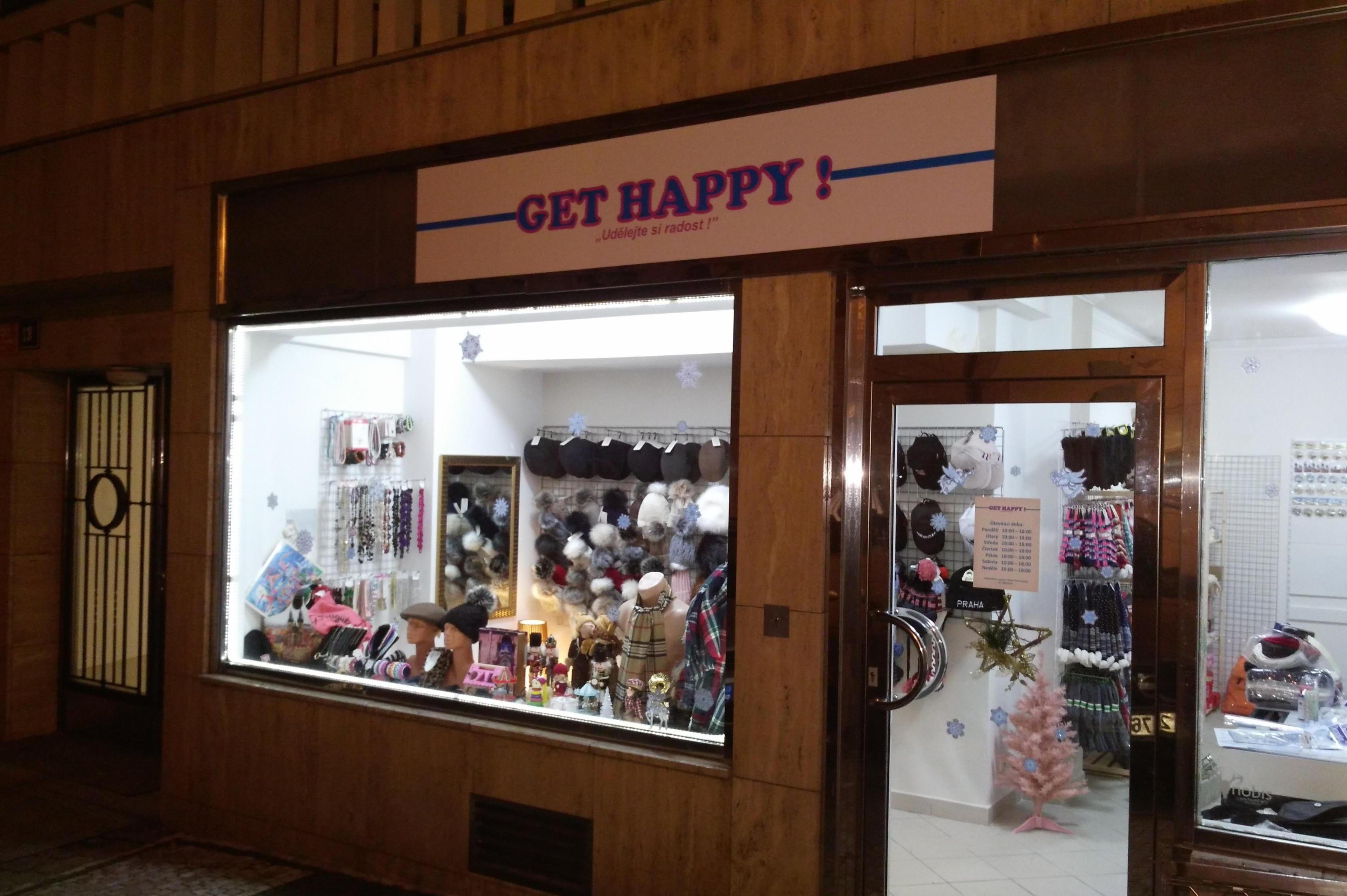 Get Happy !