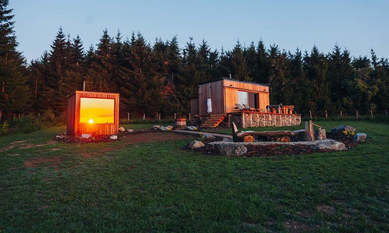 Glamping Brtník - glamping na Vysočině