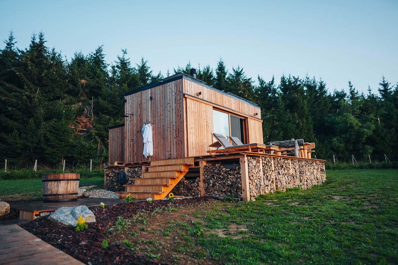 Glamping Brtník - glamping na Vysočině