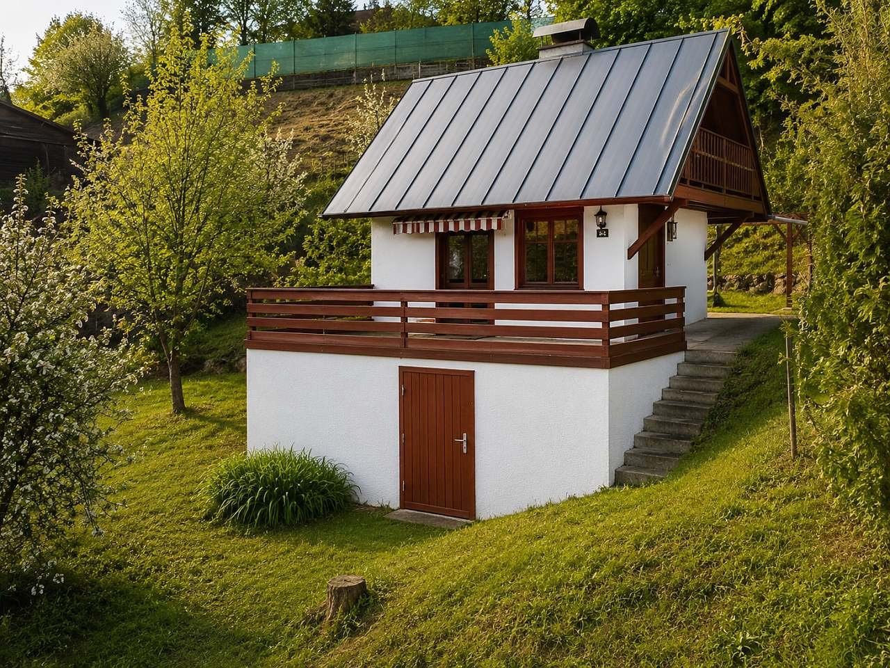 glamping Za homolí u Prahy