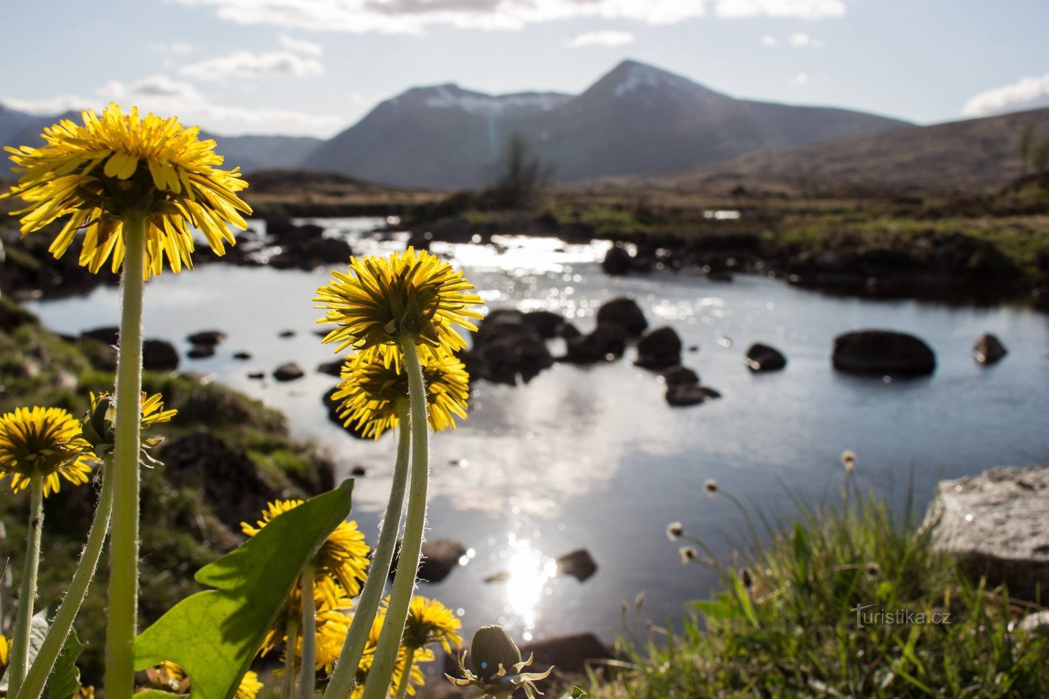 Glen Etive, Écosse © Anna Jirásková